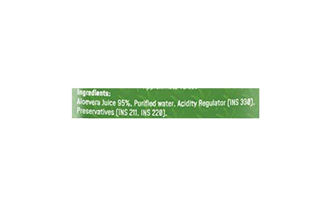 Neuherbs organic Aloe Vera Juice    Plastic Bottle  1 litre